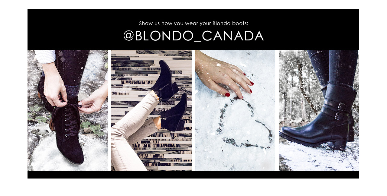 blondo size chart